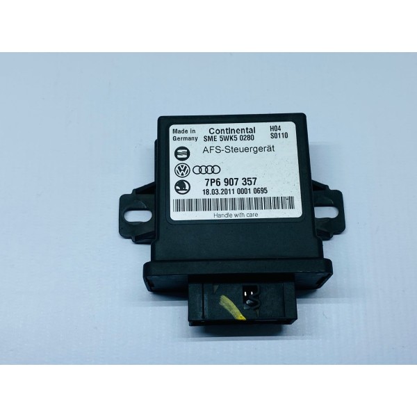Módulo Farol Vw Touareg 3.6 2011 Cód. 7p6907357