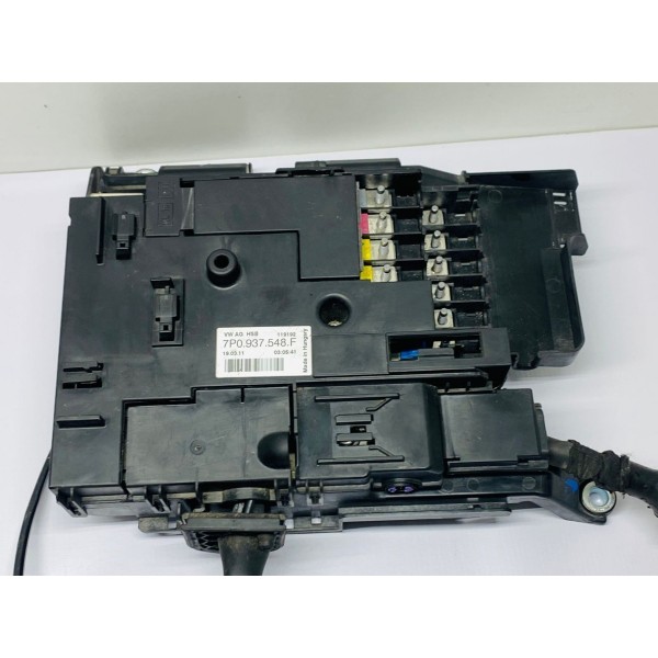 Módulo Caixa Fusível Vw Touareg 3.6 2011 7p0937548f