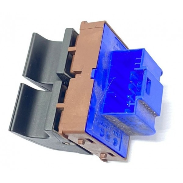 Botão Comando Regulagem Banco Traseiro Vw Touareg 3.6 2011