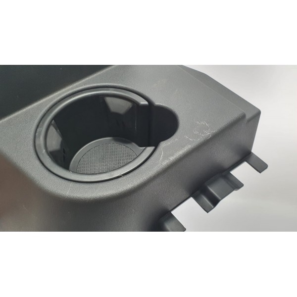 Acabamento Porta Copo Dir Land Rover Discovery 2015 C/ Det Preto