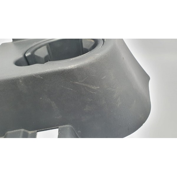 Acabamento Porta Copo Esq Land Rover Discovery 15 C/ Detalhe Preto