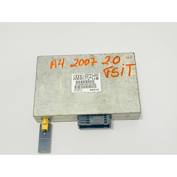 Módulo Bluetooth Audi A4 2007 8p0862335h