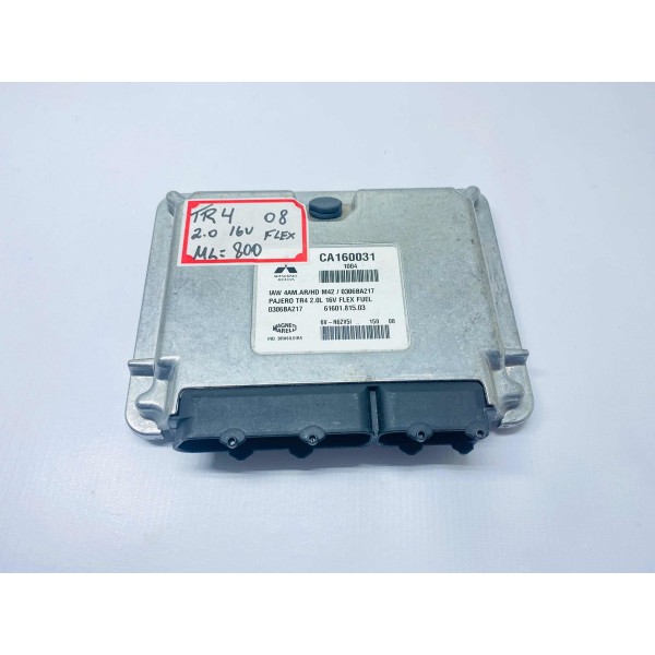 Módulo Injeção Mitsubishi Tr4 2.0 16v Flex Ca160031
