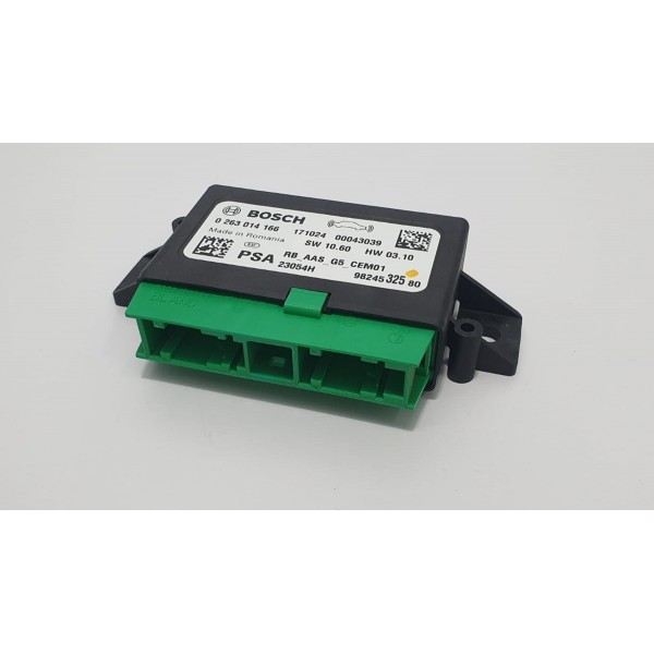 Módulo Estacionamento Peugeot 3008 1.6 Thp 2018 9824532580 Pre