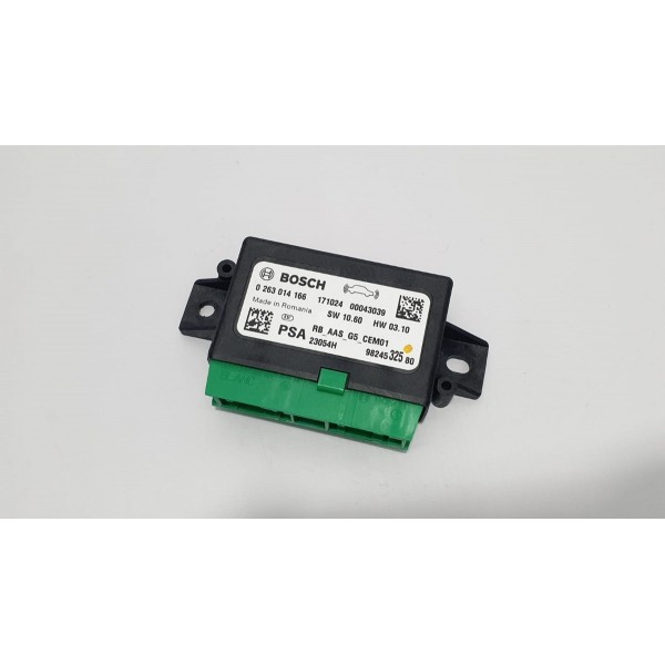 Módulo Estacionamento Peugeot 3008 1.6 Thp 2018 9824532580 Pre