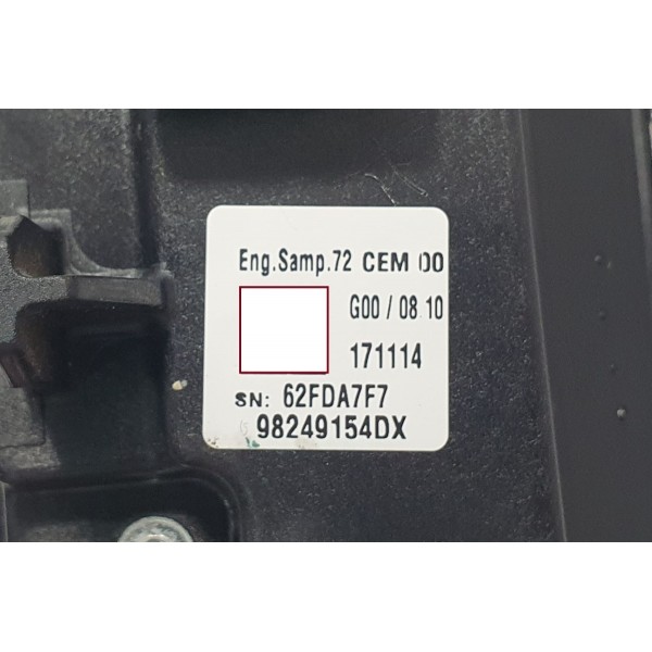 Comando Ar Condicionado Multimídia Peugeot 3008 1.6 Thp 2018