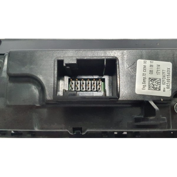 Comando Ar Condicionado Multimídia Peugeot 3008 1.6 Thp 2018