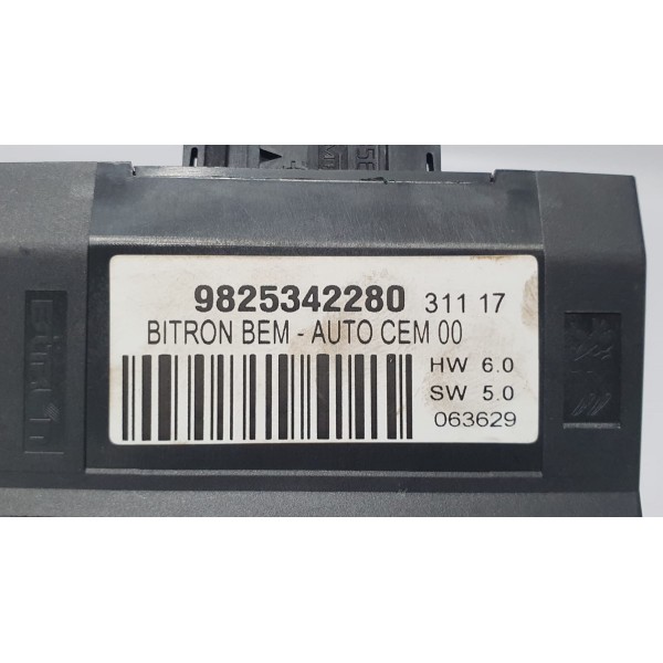 Módulo Da Porta (com Detalhe) Peugeot 3008 1.6 Thp 2018 