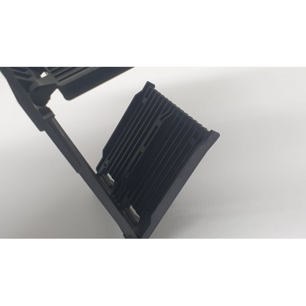 Calço De Roda Dobrável Peugeot 3008 1.6 Thp 2018 9656869080 Preto