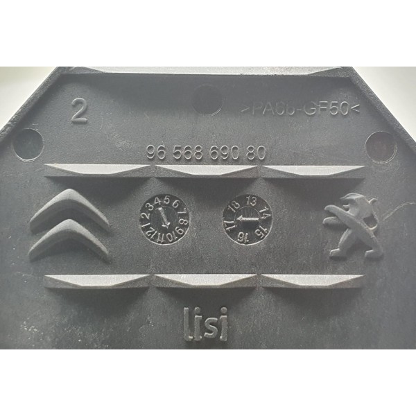 Calço De Roda Dobrável Peugeot 3008 1.6 Thp 2018 9656869080 Preto