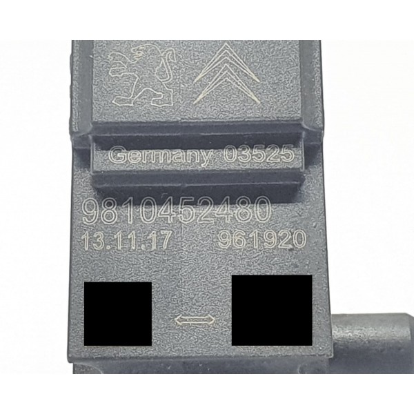 Sensor De Impacto Peugeot 3008 1.6 Thp 2018 Cód. 9810452480