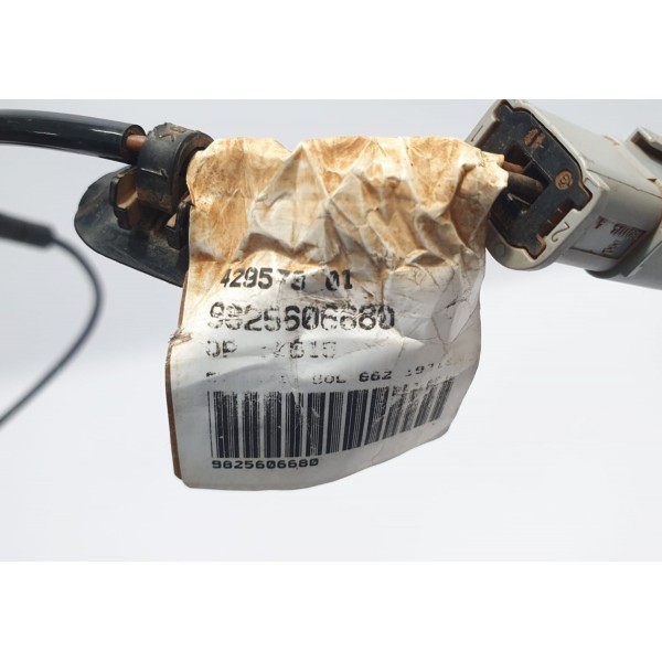 Sensor Abs Com Chicote Peugeot 3008 1.6 Thp 2018 9825606680