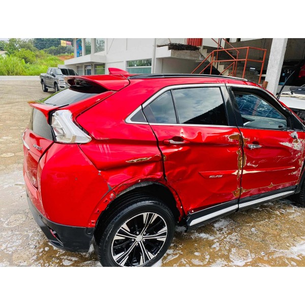 Friso Mitsubishi Eclipse Cross Hpe-s 1.5 Turbo 4x2 2019 Preto