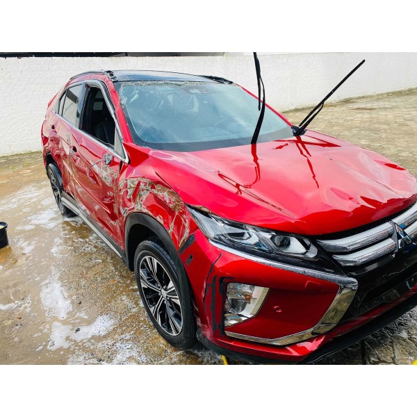 Friso Mitsubishi Eclipse Cross Hpe-s 1.5 Turbo 4x2 2019 Preto