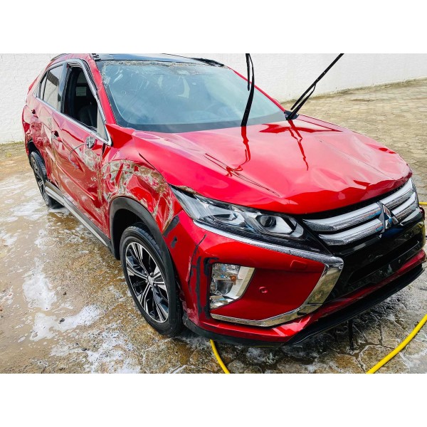 Friso Mitsubishi Eclipse Cross Hpe-s 1.5 Turbo 4x2 2019 Preto