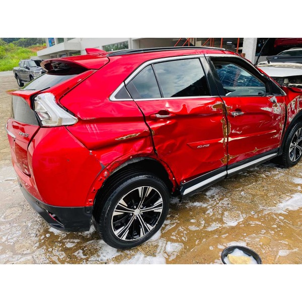 Friso Mitsubishi Eclipse Cross Hpe-s 1.5 Turbo 4x2 2019 Preto