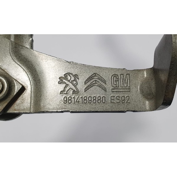 Braço Do Capô Esquerdo Peugeot 3008 1.6 Thp 2018 9814189880