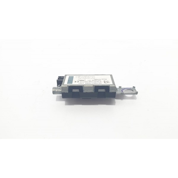 Amplificador Antena Peugeot 3008 1.6 Thp 2018 Cód 9678017080 Preto