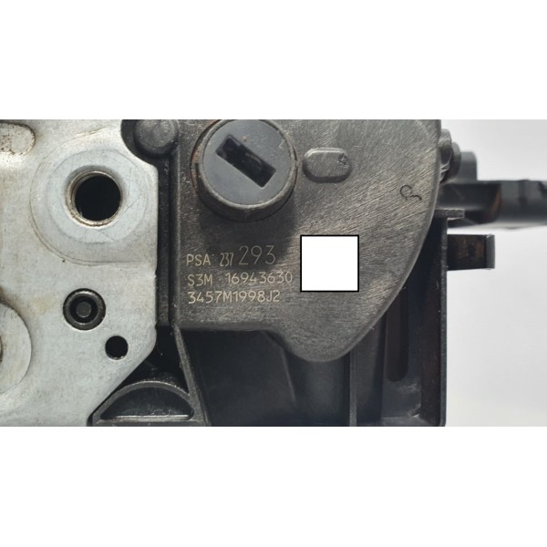 Fechadura Porta Traseira Esquerda Peugeot 3008 1.6 Thp 2018