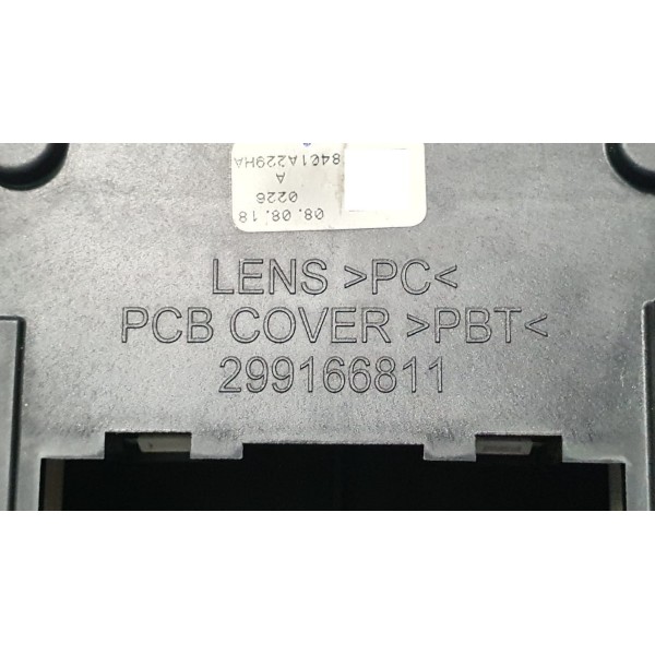 Moldura Comando Teto Solar Mitsubishi Eclipse Cross Hpe-s 19