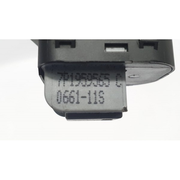 Botão Comando Ajuste Espelho Elétrico Vw Touareg 2014