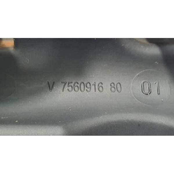 Filtro Ressonador Peugeot 3008 1.6 Thp 2018 Cód. V7560916