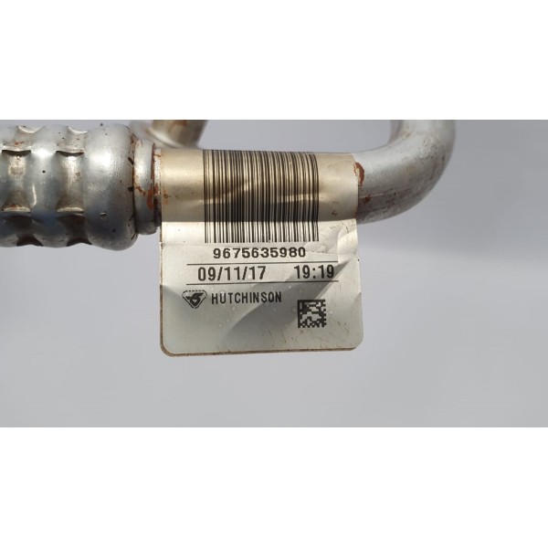 Mangueira Compressor Peugeot 3008 1.6 Thp 2018 N. 9675635980