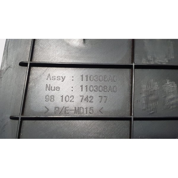 Acabamento Console Peugeot 3008 1.6 Thp 2018 Cód. 9810274277