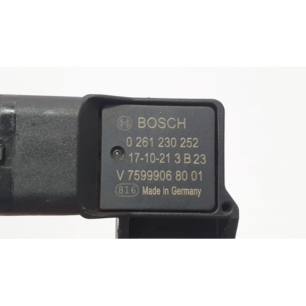 Sensor Map Pressão Peugeot 3008 1.6 Thp 2018