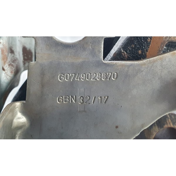 Montante Dianteiro Esquerdo Peugeot 3008 1.6 Thp 2018