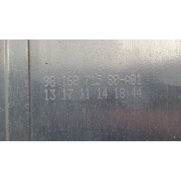 Alma Do Parachoque Traseiro Peugeot 3008 1.6 Thp 2018