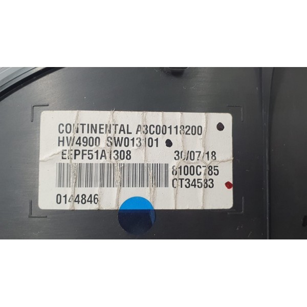 Painel Instrumentos Mitsubishi Eclipse Cross Hpe-s 4x2 2019