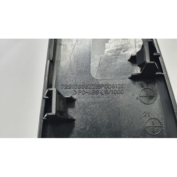 Acabamento Puxador Porta Diant Direita Mitsubishi Eclipse 19 Preto