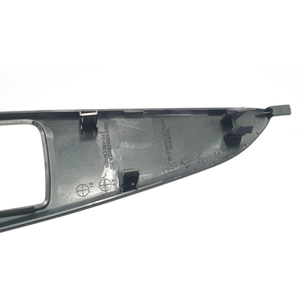 Acabamento Puxador Porta Diant Direita Mitsubishi Eclipse 19 Preto