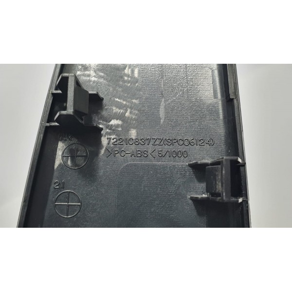 Acabamento Puxador Porta Diant Esq Mitsubishi Eclipse 2019 Preto