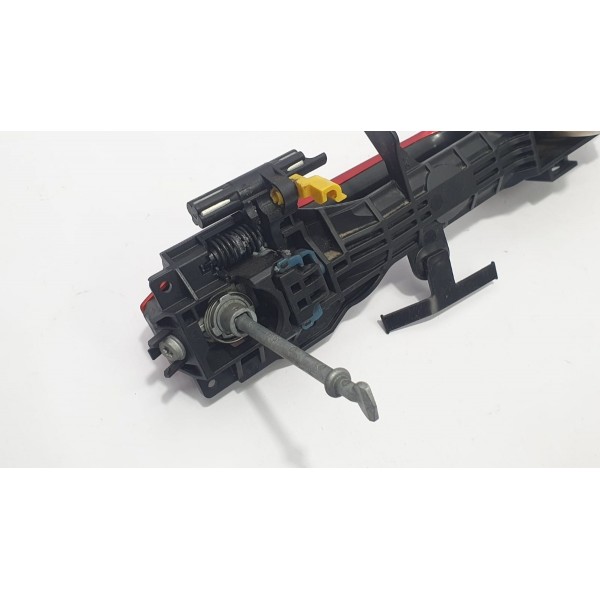 Maçaneta Porta Dianteira Esquerda Mitsubishi Eclipse 2019 Vermelho