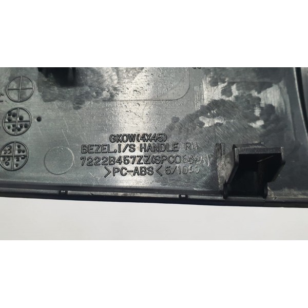 Acabamento Puxador Porta Tras Direita Mitsubishi Eclipse 19