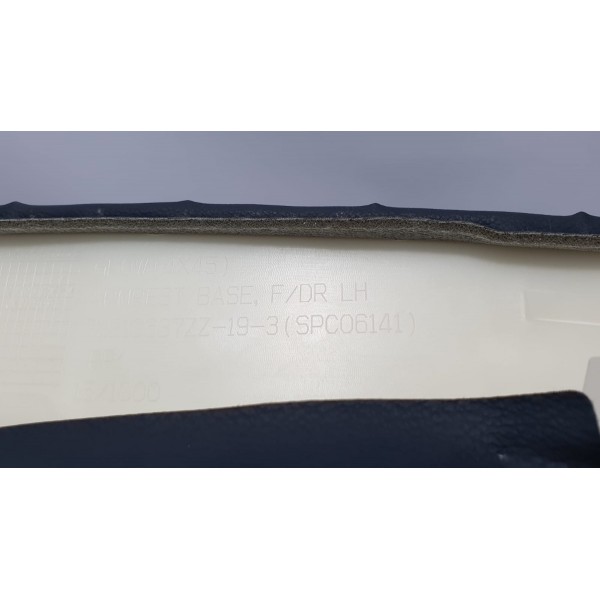 Apoio Braço Porta Dianteira Esq Mitsubishi Eclipse Cross 19 Preto