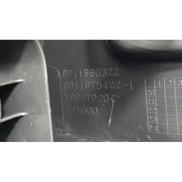 Apoio Braço Console Central Mitsubishi Eclipse Cross 2019 Preto