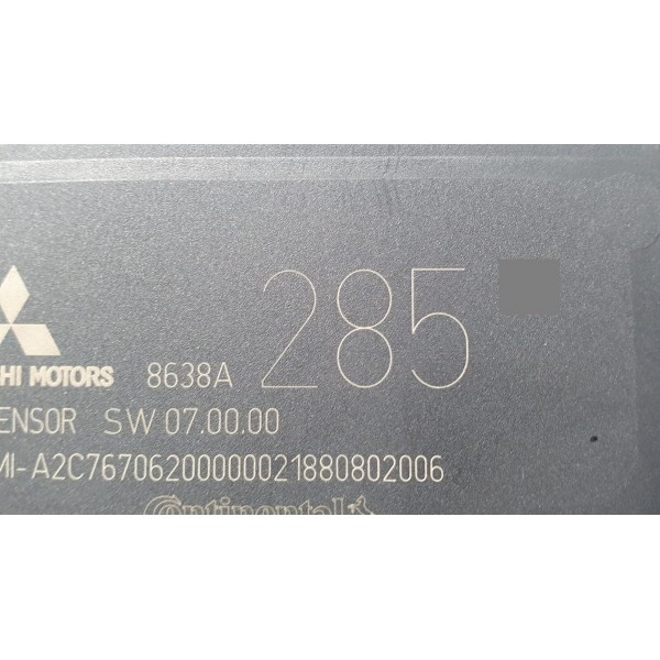 Módulo Anti Colisão Mitsubishi Eclipse Cross Hpe-s 4x2 2019