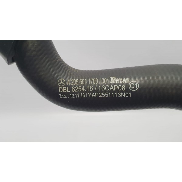 Mangueira Refrigeração Mercedes Benz C180 C200 2016