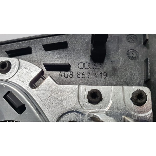 Acabamento Maçaneta Porta Traseira Esq Audi A7 3.0 Tfsi 2012 Traseira