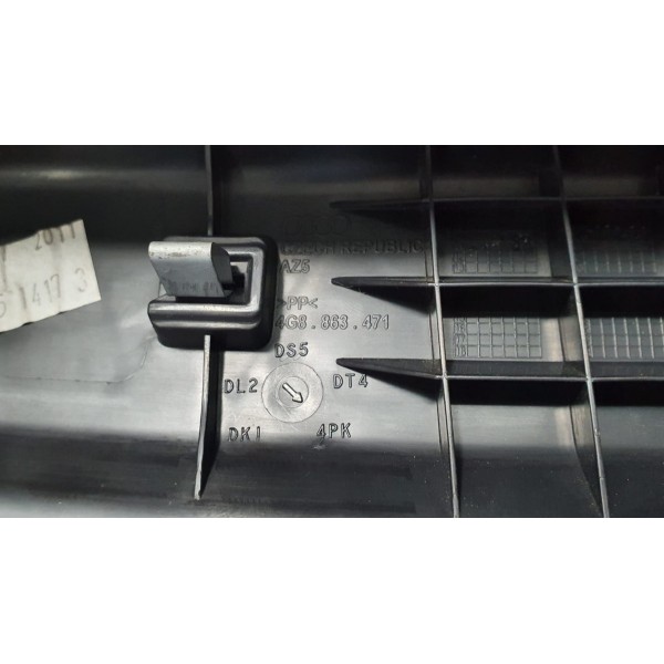 Acabamento Fechadura Porta-malas Audi A7 3.0 Tfsi 2012 