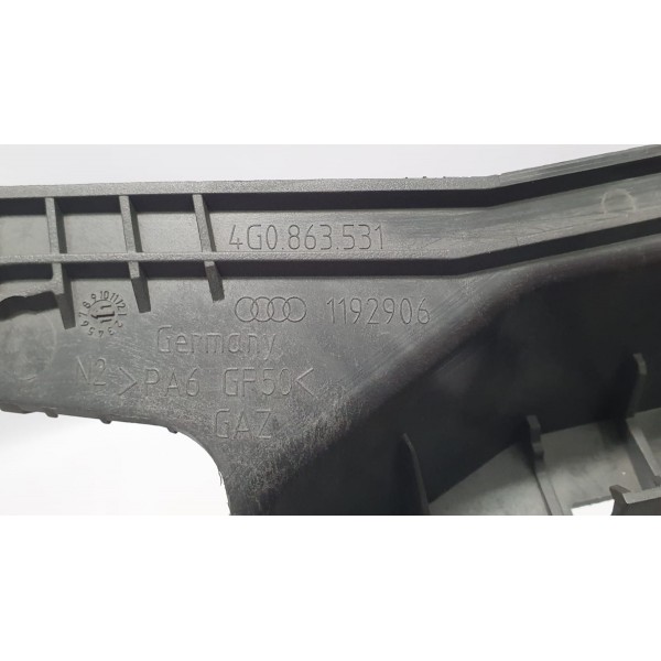 Suporte Console Central Audi A7 3.0 Tfsi 2012 Cód. 4g0863531