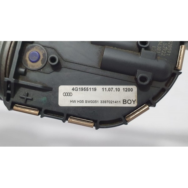 Motor Limpador Vidro Diant Para-brisa Audi A7 3.0 Tfsi 2012
