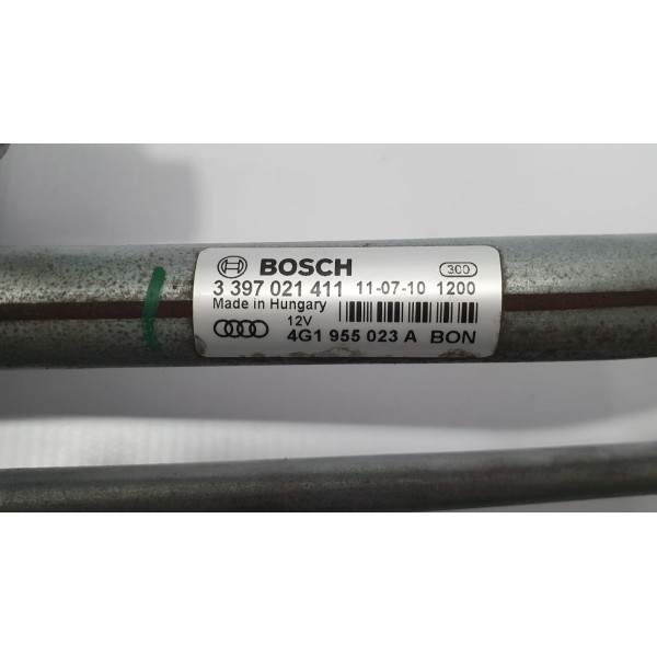 Motor Limpador Vidro Diant Para-brisa Audi A7 3.0 Tfsi 2012