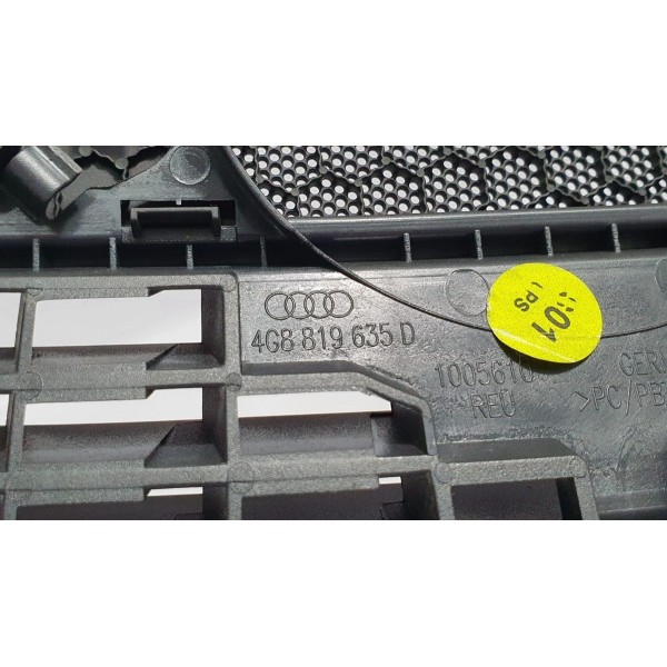 Acabamento Alto Falante Painel Audi A7 3.0 Tfsi 2012  Preto