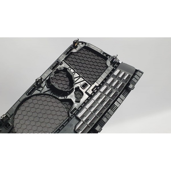 Acabamento Alto Falante Painel Audi A7 3.0 Tfsi 2012  Preto