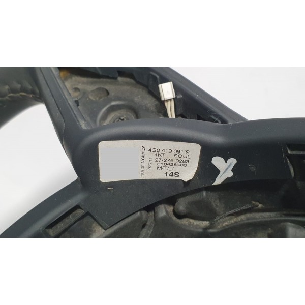 Volante Audi A7 3.0 Tfsi 2012 Cód. 4g0419091