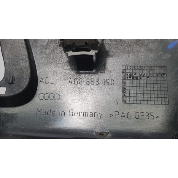 Friso Acabamento Painel (com Detalhes) Audi A7 3.0 Tfsi 2012